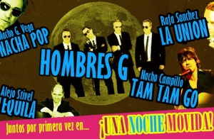 Entradas UNA NOCHE MOVIDA: 2 de agosto