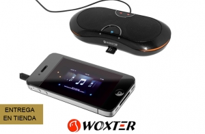 Altavoz portátil con reproductor de MP3