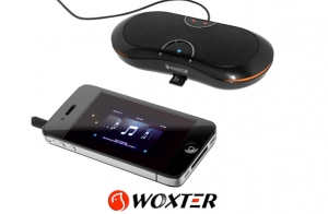 Altavoz portátil con reproductor de MP3