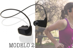 Auriculares MP3 SPORT con radio FM