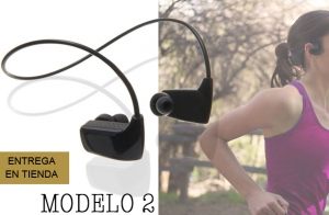Auriculares MP3 SPORT con radio FM